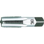 ＯＳＧ　配管用タップ（ＰＴねじ）　一般用　１／１６　山数２８　ねじ長さ１４ｍｍ　全長５９ｍｍ　８３１２７００