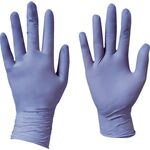 モレーン　ニトリル検査用グローブ　テンピークスグレイシアゼロ　ＸＳサイズ（１２５枚／パック）