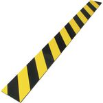 日東エルマテ　ＮＥＷトラクッション　５ｍｍ×１００ｍｍ×２ｍ　黄／黒