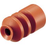 アインツ　吸着パッド・ＴＲ・φ６・茶・ミニ