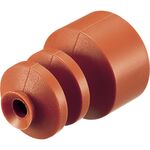 アインツ　吸着パッド・ＴＲ・φ６・茶・スモール