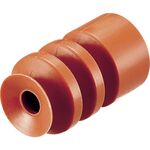 アインツ　吸着パッド・ＴＲ・φ８・茶・ミニ