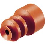 アインツ　吸着パッド・ＴＲ・φ８・茶・スモール