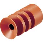 アインツ　吸着パッド・ＴＲ・φ１０・茶・ミニ