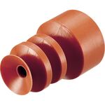 アインツ　吸着パッド・ＴＲ・φ１０・茶・スモール