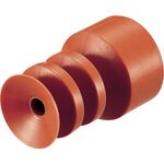 アインツ　吸着パッド・ＴＲ・φ１２・茶・スモール