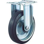 ＴＲＵＳＣＯ　プレス製運搬車用固定キャスター　Φ１３０