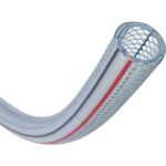 ＴＯＹＯＸ　水・油・薬品・エアー用耐圧ホース　トヨロンホース　内径１５ｍｍ×外径２２ｍｍ　長さ２０ｍ　ＴＲ－１５－２０