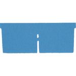 積水　ＴＲ型コンテナ　ＴＲ－２７用仕切板　小　青