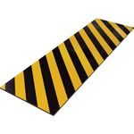 日東エルマテ　ＮＥＷトラクッション　８ｍｍ×３００ｍｍ×１ｍ　黄／黒