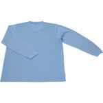 ＴＲＵＳＣＯ　【売切廃番】保護服用インナー　サラ感インナー　長袖シャツ　Ｍサイズ