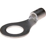 ＴＲＵＳＣＯ　裸圧着端子丸形φ１０．５長さ２９．５　（１２個入）