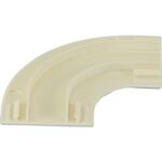 ＴＲＵＳＣＯ　配線カバーコネクターベース　Ｕタイプ　幅５０