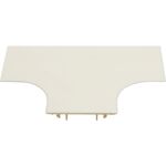 ＴＲＵＳＣＯ　配線カバーコネクターベース　Ｔタイプ　幅７０