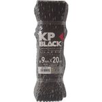 ユタカメイク　ブラックＫＰトラックロープ９ｍｍ×２０ｍ