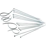 ＴＲＵＳＣＯ　ケーブルタイ　幅９．０×７１０ｍｍ　最大結束径２０９ｍｍ　耐候性　５０本入