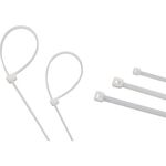 ＴＲＵＳＣＯ　ケーブルタイ　幅２．４ｍｍＸ１００ｍｍ　最大結束Φ２２　１００本入