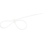 ＴＲＵＳＣＯ　ダブルヘッドリリースケーブルタイ　４．８×３００最大８３Ｘ７６