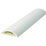 ＴＲＵＳＣＯ　配線カバー　６０　２Ｍ　アイボリー