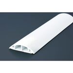ＴＲＵＳＣＯ　配線カバー　７０　１Ｍ　白