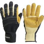 ＴＲＵＳＣＯ　【売切廃番】　耐切創手袋　防災レスキュー仕様Ｓ　ネイビー