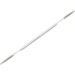 ＴＲＵＳＣＯ　ダイヤモンドコテヤスリ　楕円　３．８Ｘ２．１　＃１２０