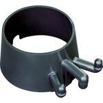 ＴＲＵＳＣＯ　コーン用ＰＰロープフック　黒