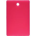 ＴＲＵＳＣＯ　スチロール番号札　無地　長方形　大　５７Ｘ３８ｍｍ　５枚入　ピンク