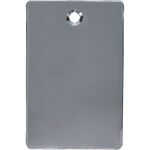 ＴＲＵＳＣＯ　スチロール番号札　無地　長方形　小　４５Ｘ３０ｍｍ　５枚入　クリア