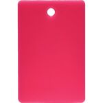 ＴＲＵＳＣＯ　スチロール番号札　無地　長方形　小　４５Ｘ３０ｍｍ　５枚入　ピンク