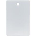 ＴＲＵＳＣＯ　スチロール番号札　無地　長方形　小　４５Ｘ３０ｍｍ　５枚入　白