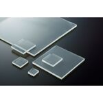 ＴＲＵＳＣＯ　耐震・防振・防音Ｇマット　１００×１００ｍｍ　透明