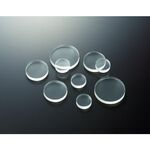 ＴＲＵＳＣＯ　耐震・防振・防音Ｇマット　３０ｍｍ丸　４個　透明