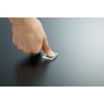 ＴＲＵＳＣＯ　耐震・防振・防音Ｇマット　３０×３０ｍｍ　４個　透明