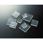 ＴＲＵＳＣＯ　耐震・防振・防音Ｇマット（３ｍｍ厚）　４０ｍｍ角　４個　透明