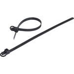 ＴＲＵＳＣＯ　簡単解除　リリースタイ　幅７．５ｍｍＸ３００ｍｍ　黒色