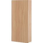 ＴＲＵＳＣＯ　木製　両開き書庫　Ｗ８２０×Ｄ４２４×Ｈ１８５０　組立式