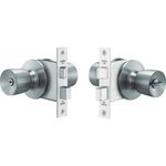 ＭＩＷＡ　本締付モノロック　ＨＭＤ－１　シリンダーＵ９バックセット６４ｍｍケース深さ８３ｍｍ扉厚３３～４２ｍｍ