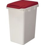 ＴＲＵＳＣＯ　連結ワンハンドペール　７０Ｌ　レッド