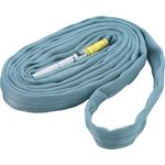 ＴＲＵＳＣＯ　ラウンドスリング（ＪＩＳ規格品）　０．５ｔＸ４．５ｍ