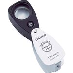 ＴＲＵＳＣＯ　ＬＥＤライト付１０倍ルーペ