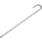 ＴＲＵＳＣＯ　ステンレスロープ止Ｊ型６×１５０ｍｍ