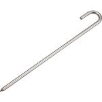 ＴＲＵＳＣＯ　ステンレスロープ止Ｊ型６×２５０ｍｍ