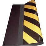 日東エルマテ　ＮＥＷトラクッション　マグネットタイプ　５ｍｍ×３００ｍｍ×５００ｍｍ　黄／黒