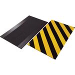 日東エルマテ　ＮＥＷトラクッション　マグネットタイプ　８ｍｍ×３００ｍｍ×５００ｍｍ　黄／黒