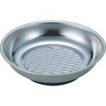 ＴＲＵＳＣＯ　丸形マグネットトレー　波型底　Φ１５０ＸＨ４０