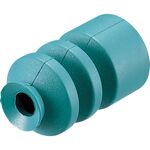 アインツ　吸着パッド・ＴＲＮ・φ６・緑・ミニ