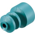 アインツ　ロボットハンド用パーツ　吸着パッド・ＴＲＮ・φ６・緑・スモール