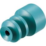 アインツ　ロボットハンド用パーツ　吸着パッド・ＴＲＮ・φ８・緑・スモール