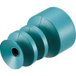 アインツ　ロボットハンド用パーツ　吸着パッド・ＴＲＮ・φ１０・緑・スモール